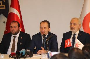 Fatih Erbakan: “Ekonomik Krizin Sorumlusu 3 Harfli Marketler Değil 3 Haneli Enflasyondur”