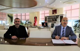 Gümüşhane Üniversitesi Bayburt Kamu-Sen İle Protokol İmzalandı