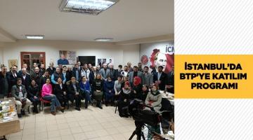 Bağımsız Türkiye Partisi’ne (BTP) katılımlar devam ediyor.