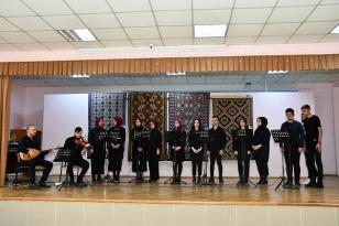 Gümüşhane’de Kursiyerlerden ‘Türk Müziği’ konseri