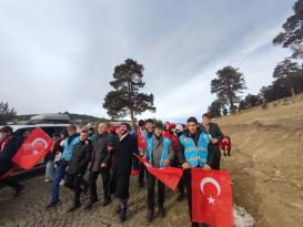 Gümüşhane gençliği bu yıl da şühedayı unutmadı