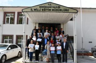 Gümüşkod 5. Kodlama Yarışmaları Ödül Töreni Yapıldı