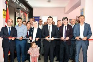 Torul’da Halk Eğitimi Merkezi Tarafından Yıl Sonu Sergisi Açıldı