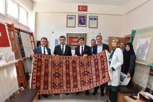 Hayat Boyu Öğrenme Genel Müdürü Hüseyin Burak Fettahoğlu, Gümüşhane’de Bir Dizi Ziyaret Gerçekleştirdi