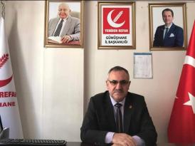 İl Başkanı Ziya Nas ’tan Erdoğan’ın Gümüşhane ziyareti öncesi eleştiri