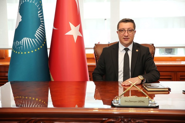 Afrika – Türkiye İşbirliği Platformu Başkanı Osman Genç : Sayın Erdoğan’ın Afrika açıklaması çok önemli