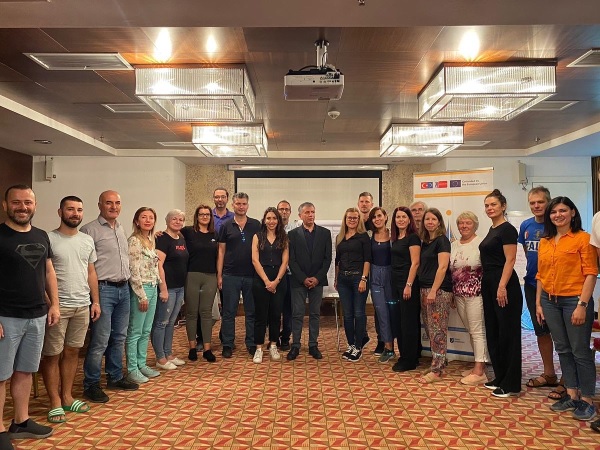 AB Destekli “Güçlü Çırak” Projesi’nde Türkiye, Estonya ve Makedonya’dan 20 Eğitimci Eğitildi