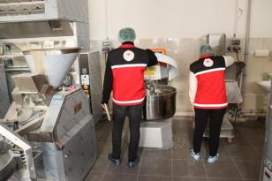 Gümüşhane’de Ekmek Üretim ve Unlu Mamul Üretim alanında faaliyet gösteren işletmelerde denetim yapıldı