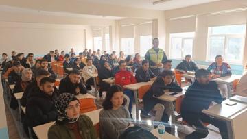 Kürtün’de Jandarma’dan Trafik Güvenliği Eğitimi