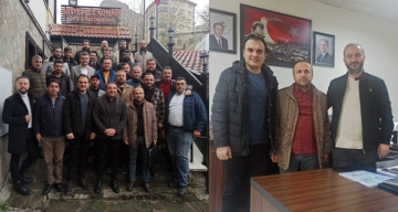 Gümüşhane Üniversitesi DOKKAF 2024 için MÜSİAD ve GÜMŞAŞ’ı ziyaret etti