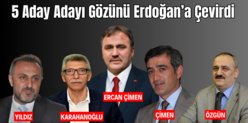 Gümüşhane’de Ak Parti’nin Adayı Kim Olacak?