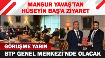 Ankara’da dikkat çeken buluşma