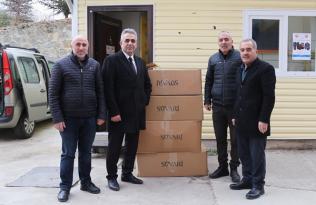 Erzurumlular Derneğinden Gümüşhane Üniversitesi Giysi Paylaşım Odası’na Anlamlı Bağış
