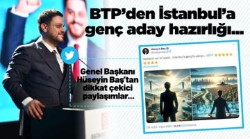 BTP’den İstanbul’a genç aday hazırlığı