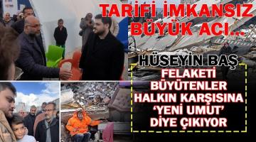 Tarifi imkansız büyük acı, hala ilk günkü gibi taptaze