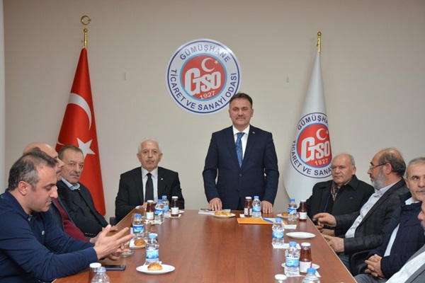 Başkan Çimen: “GTSO ve İsmail Akçay Türkiye’de marka olmuştur”