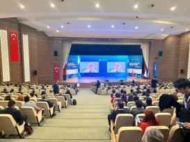 Gümüşhane Üniversitesi YÖKAK Akreditasyon Konferansına Katıldı