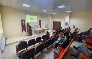 Gümüşhane Üniversitesinde “DOKA Destekleri Bilgilendirme Toplantısı” Gerçekleştirildi