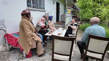 Gümüşhane Belediyesi ‘Çay Saati’ projesiyle yüreklere dokunuyor