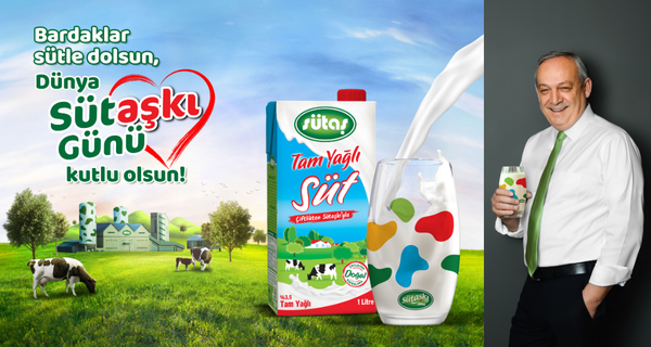 “Artan sağlıklı ve dengeli beslenme ihtiyacının karşılanmasında, süt ve süt ürünlerinin rolü her geçen gün önem kazanıyor”