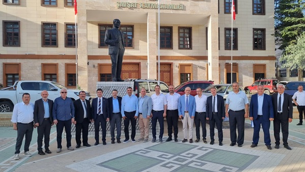 Doğu Karadeniz Belediyeler Birliği Temmuz ayı toplantısı, Artvin Şavşat’ta gerçekleşti