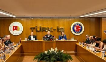 Türk-İş, Hak-İş ve Disk’den 10 maddelik bildiri; Ekonomiye eleştiri