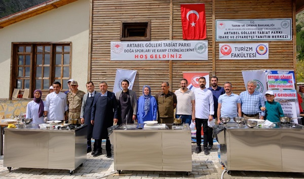 Gümüşhane Üniversitesi Turizm Fakültesi’nden Artabel Göllerinde Workshop Etkinliği