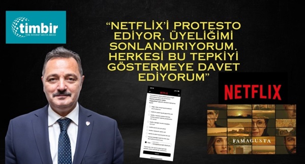 TİMBİR’den Netflix’e “Famagusto” Tepkisi