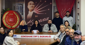 CHP Gümüşhane’den Esenyurt Belediye Başkanı Özer’in Tutuklanmasına Tepki