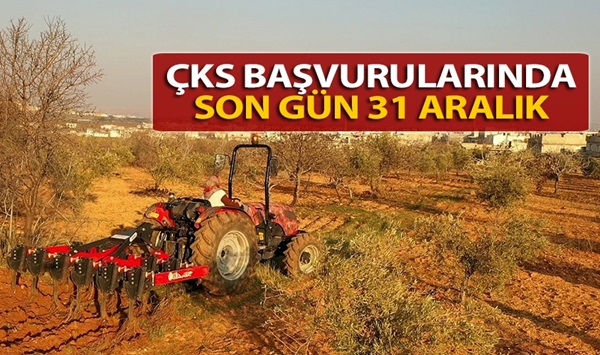 Çiftçi Kayıt Sistemi’ne Başvurular 31 Aralık 2024 Tarihinde Sona Erecek