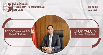 GÜM -TEK’İN “Teknik Kürsü” Konuğu TCDD Taşımacılık A.Ş. Genel Müdürü Ufuk Yalçın Olacak