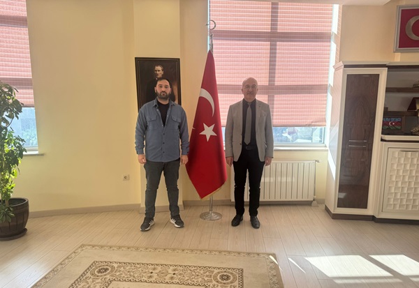 A.A’dan Rektör Zeybek’e Ziyaret