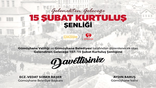 Gümüşhane’de Kurtuluş Coşkusu “Gelenekte, Geleceğe” Mottosuyla Yeniden Canlanıyor