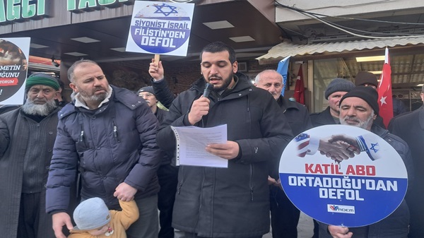 AGD Gümüşhane’den Gazze’ye Destek, Trump’a Tepki!