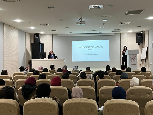 Avrupa Cerrahi ve Ameliyathane Hemşireleri Günü Kutlandı