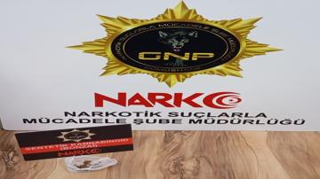 Gümüşhane’de Şüpheli Araçtan Uyuşturucu Çıktı