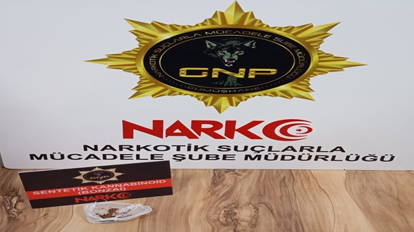 Gümüşhane’de Şüpheli Araçtan Uyuşturucu Çıktı