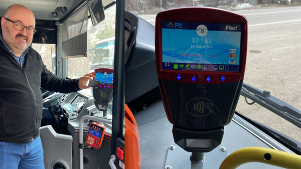 Gümüşhane’de Türkiye Kart kullanımı başladı