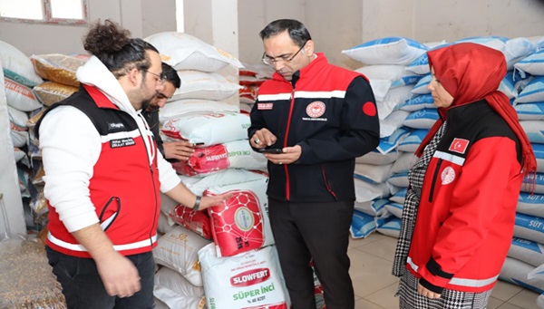 Gümüşhane’de gübrede denetimleri başladı