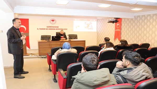 Veteriner hekimlere hayvan hastalıklarıyla mücadele eğitimi