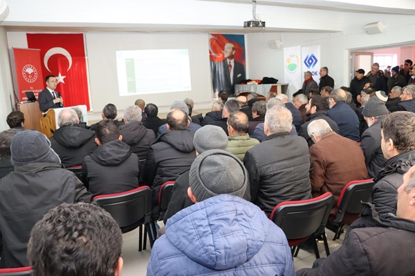 Torul’da TARSİM Bilgilendirme Toplantısı Yapıldı