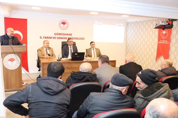 Gümüşhane’de “Kırsalda Bereket, Hayvancılığa Destek” projesi tanıtım toplantısı düzenlendi