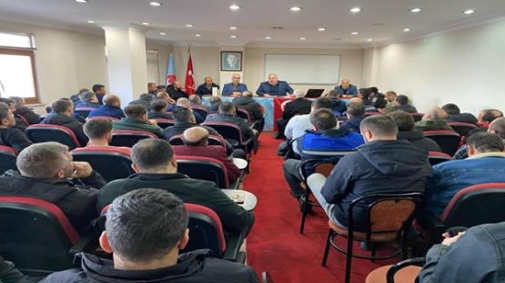 Çoruh işyerleri sözleşmelerinde mutlu son