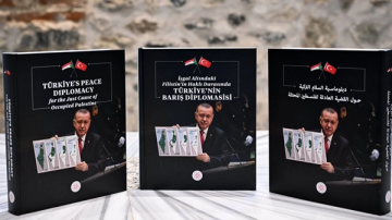 İletişim Başkanlığı’ndan ‘Erdoğan’ın Barış Diplomasisi’ kitabı