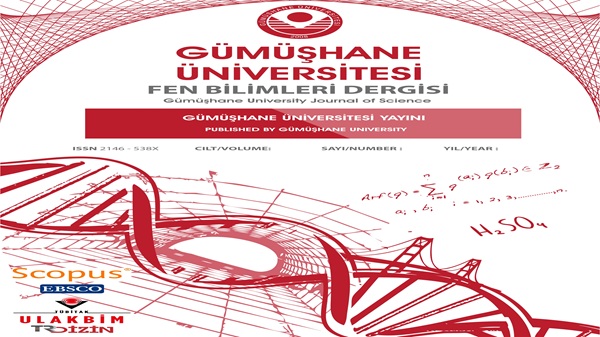 Gümüşhane Üniversitesi Fen Bilimleri Dergisi, Scopus Veri Tabanı’na kabul edildi
