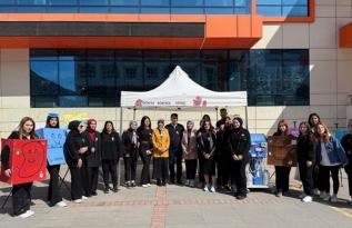 Gümüşhane Üniversitesi’nde Dünya Böbrek Günü için farkındalık etkinliği düzenlendi