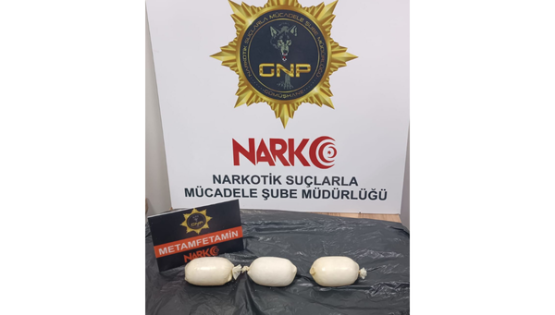 Gümüşhane’de Uyuşturucu Kuryesi Tutuklandı