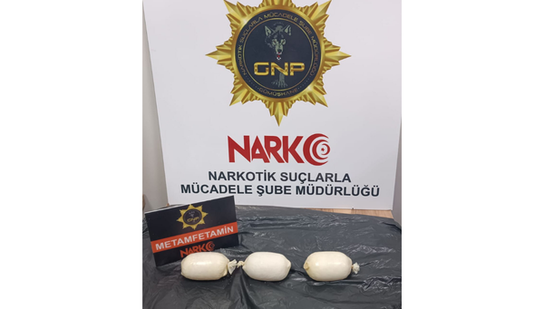 Gümüşhane’de Uyuşturucu Kuryesi Tutuklandı