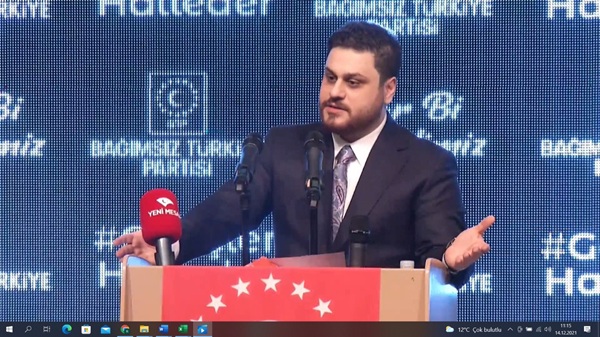 BTP Genel Başkanı Hüseyin Baş: ”Bu ahlaksızlığı yapanları şiddetle kınıyorum”