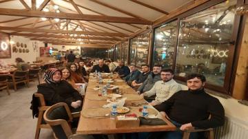 GÜM-TEK Gümüşhane Temsilciliği iftar programı düzenledi